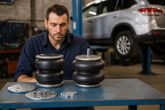 Boss Airbags vs Firestone Airbags – What’s the Real Difference?