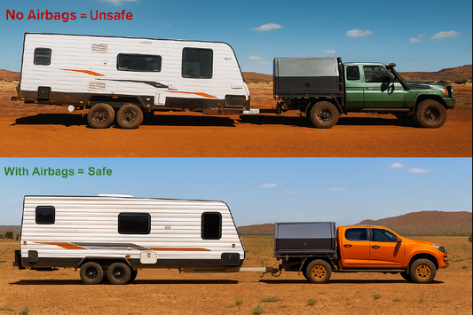 Why Weight Distribution Matters When Towing – and How Boss Air Suspension Can Help