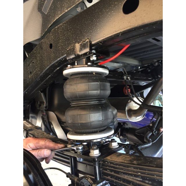 Load Assist Kit for Great Wall Cannon 2021-2023 - Boss Air Suspension