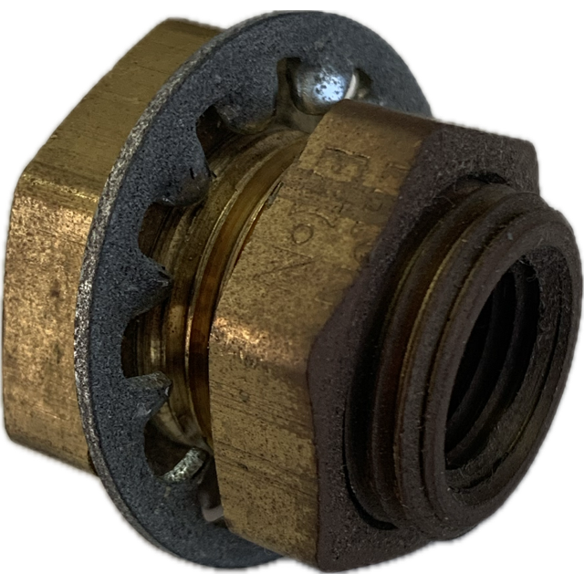 1/4-1/4F- BULKHEAD - Boss Air Suspension
