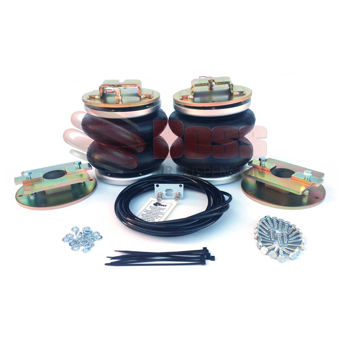Load Assist Kit for SAIC LDV V80 - Boss Air Suspension