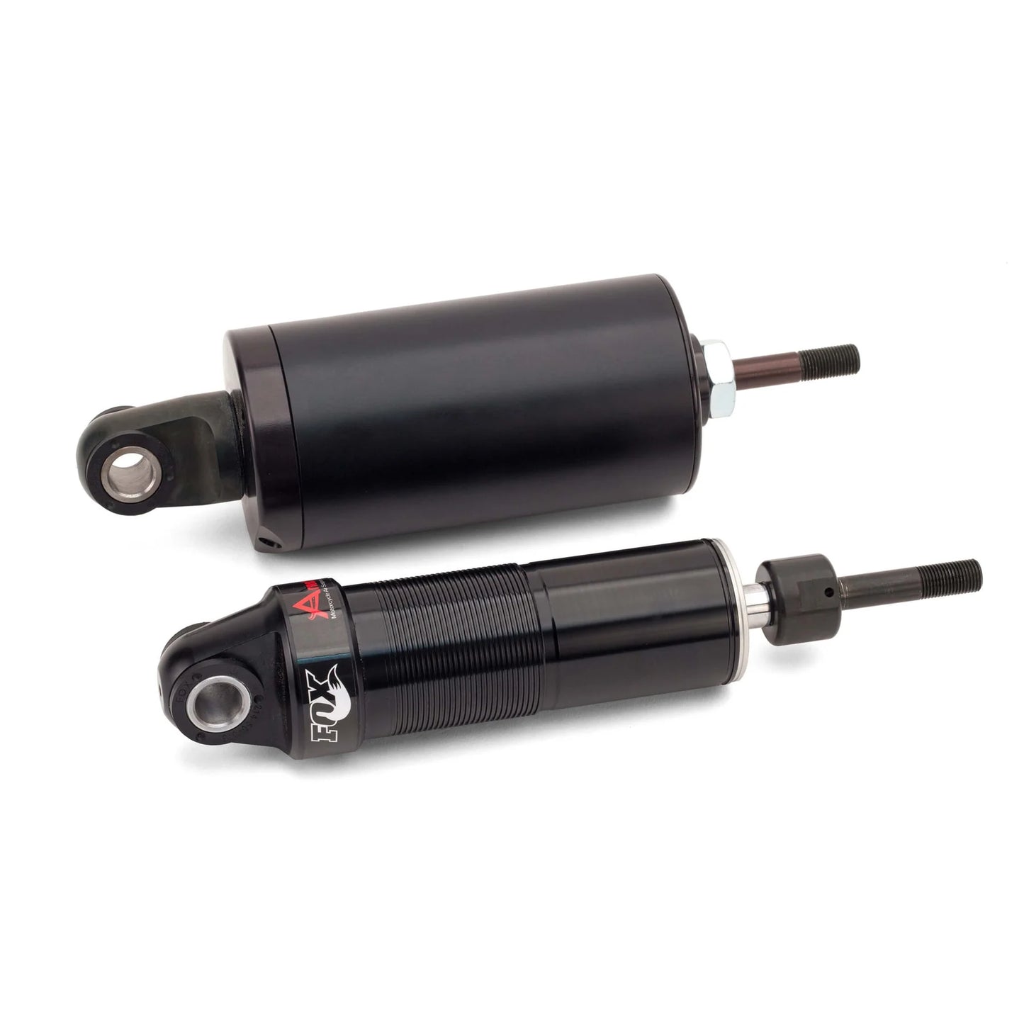 2001-2017 Harley-Davidson Softail Ultimate Ride Kit (Black Pump Cover) - Boss Air Suspension