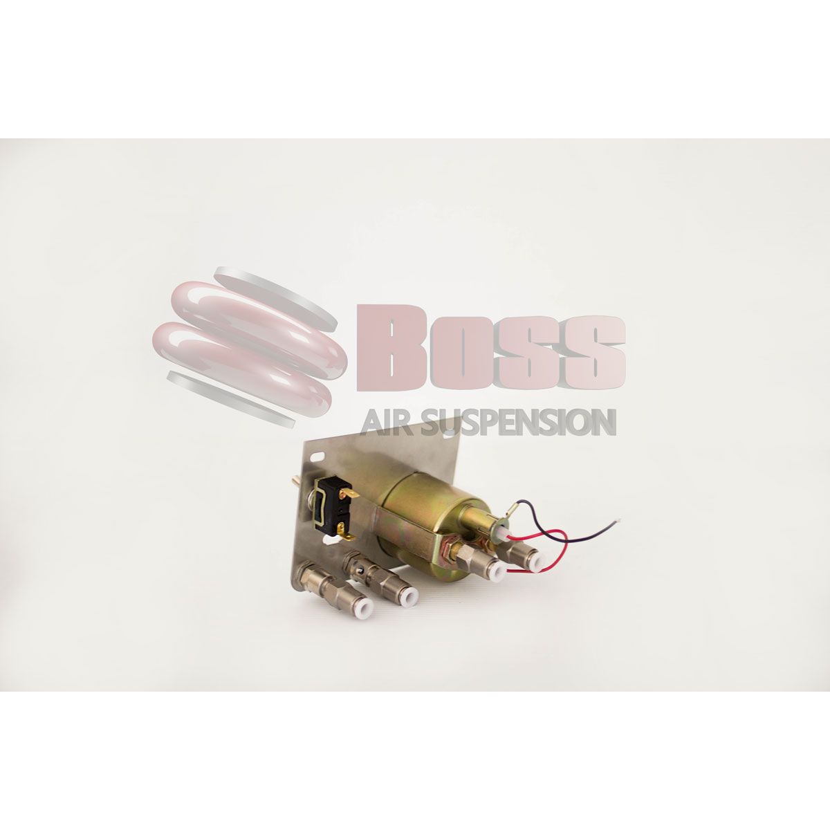 Incab Air Kit PX03 Tank-Analog kit - Boss Air Suspension