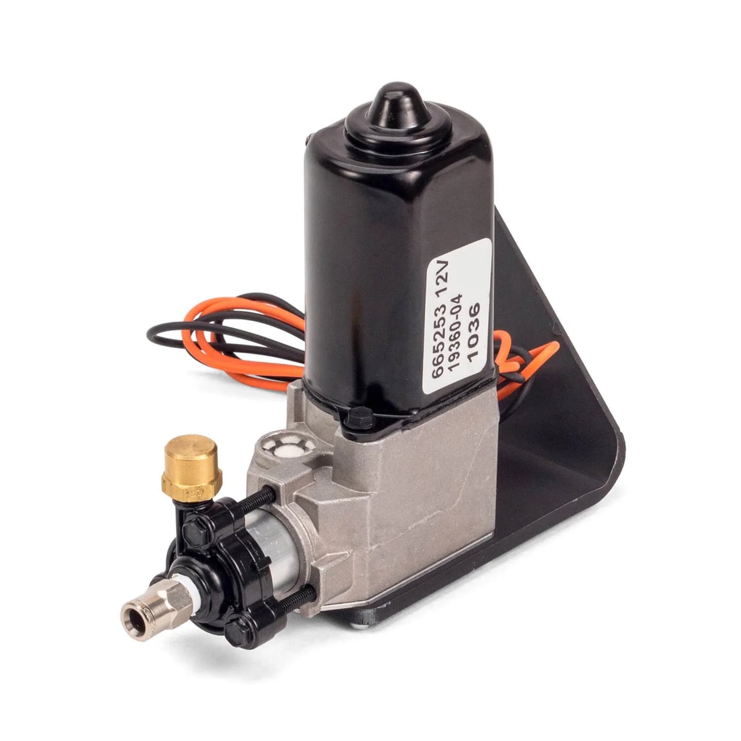 1991-2007 Harley-Davidson Dyna Ultimate Ride Kit (Black) - Boss Air Suspension