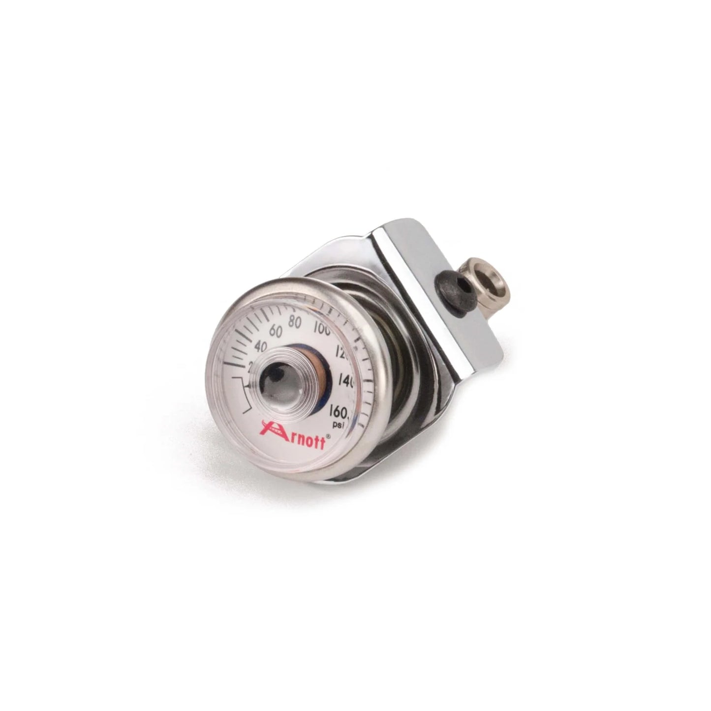 AIR GAUGE CHROME - Boss Air Suspension