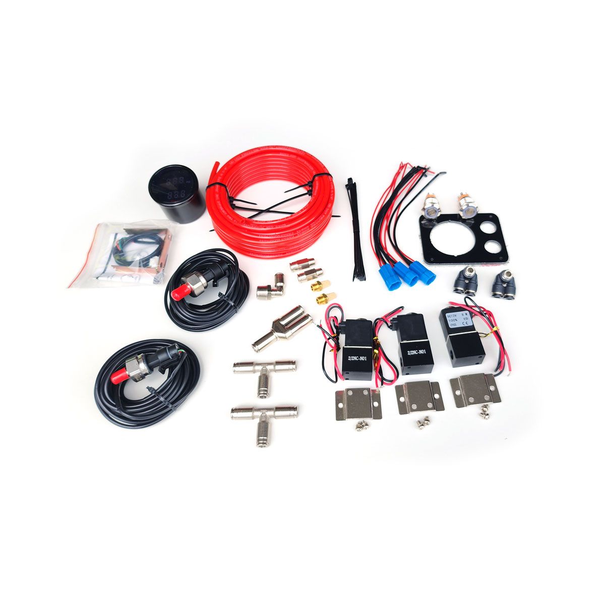 Digital Incab Upgrade Stage1 2 Button - Boss Air Suspension
