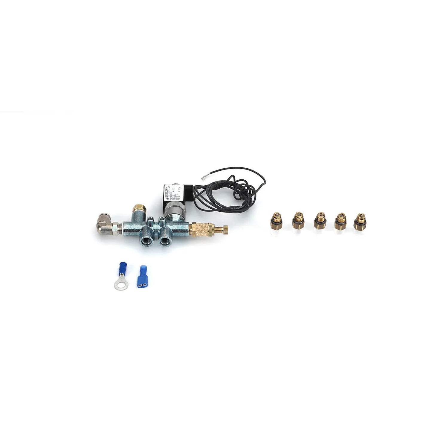 2009-2024 Harley-Davidson Touring Series Smooth Ride Kit (Black) - Boss Air Suspension