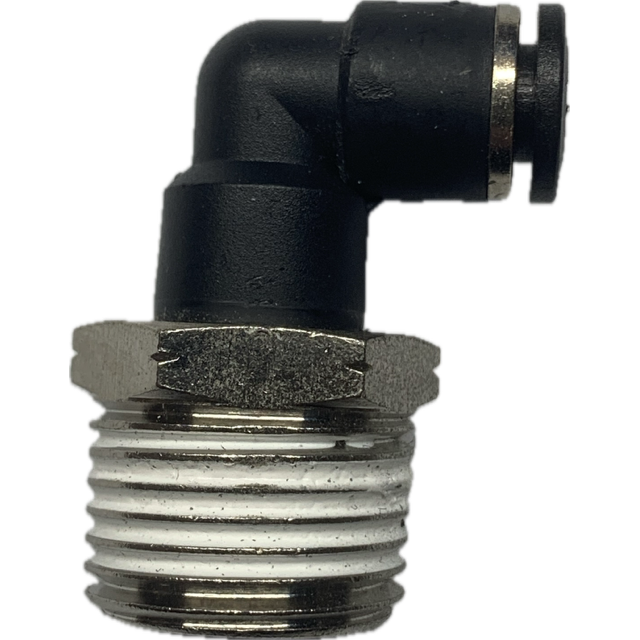 1/4 TUBE X 1/2NPT MALE - Boss Air Suspension