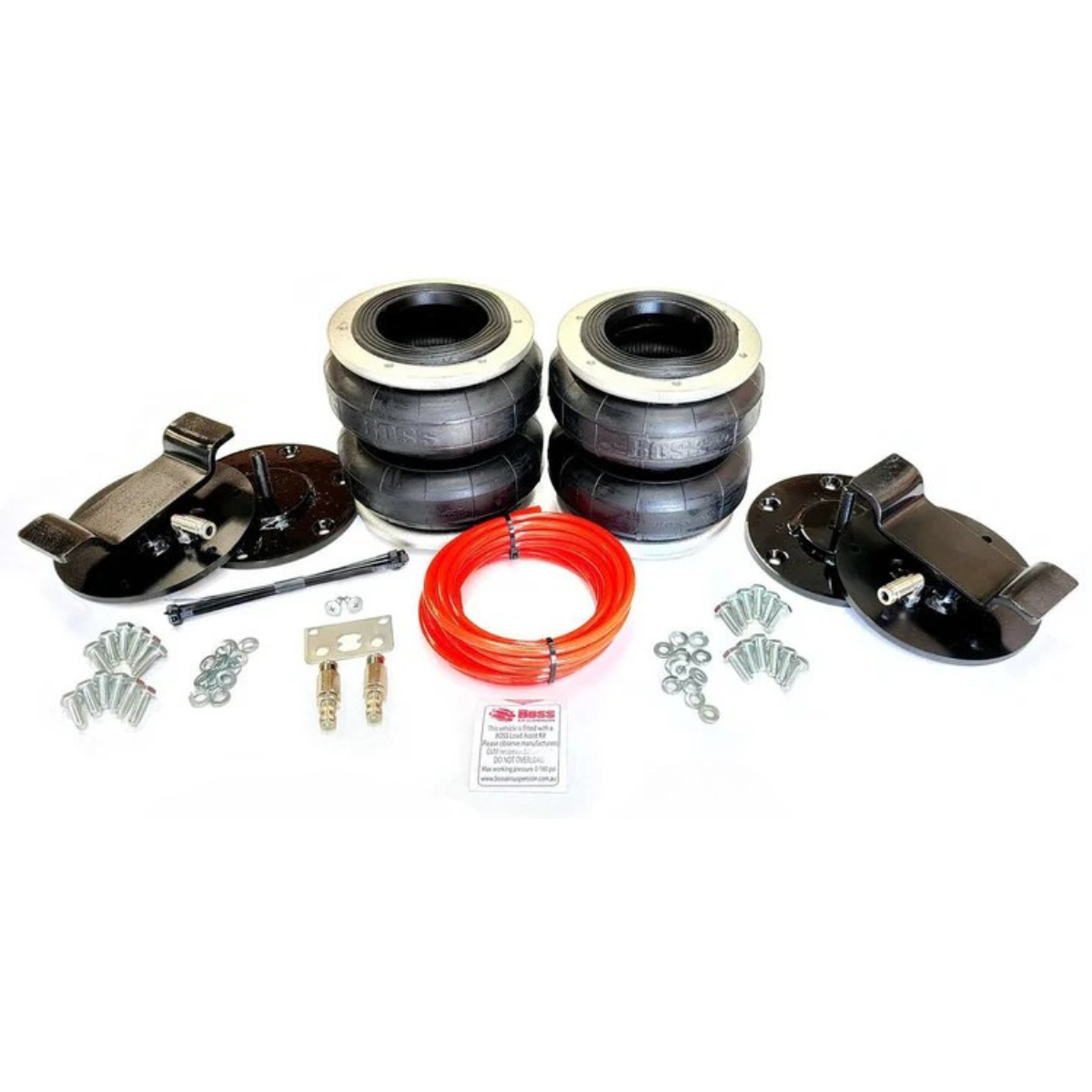Load Assist Kit for Ford Ranger 22+/ VW Amarok 23+ (Next Gens) | up to 2 inch lift - Boss Air Suspension
