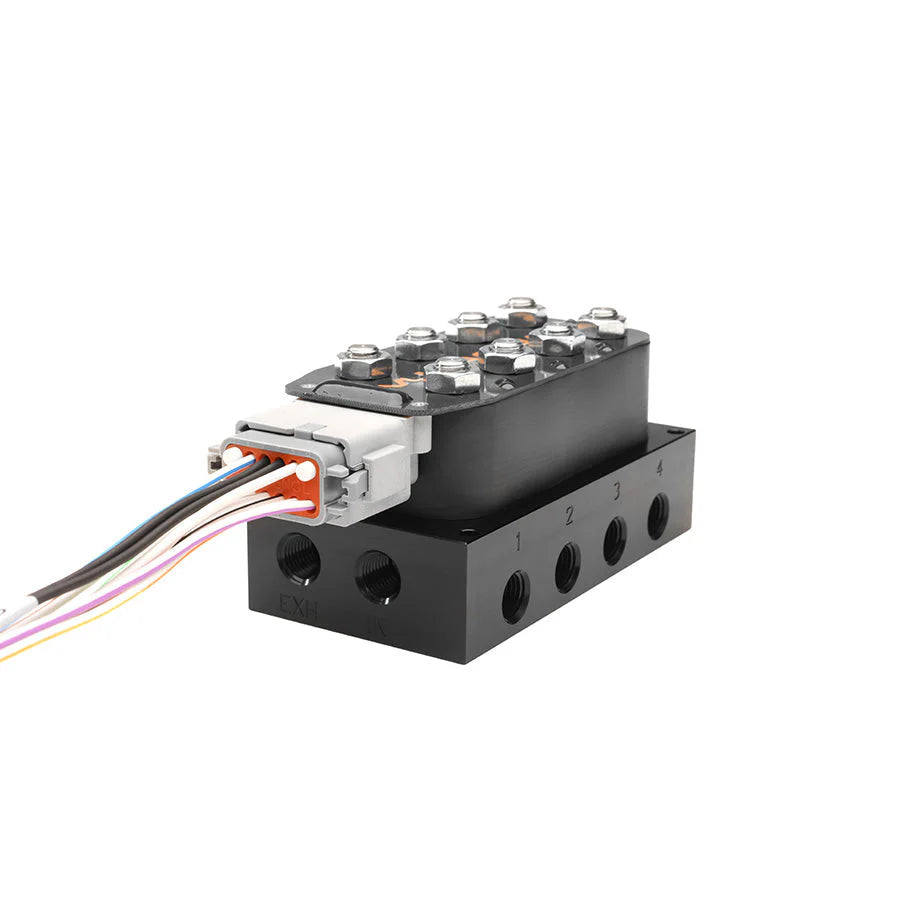 VU4 4-Corner Solenoid Valve - Boss Air Suspension