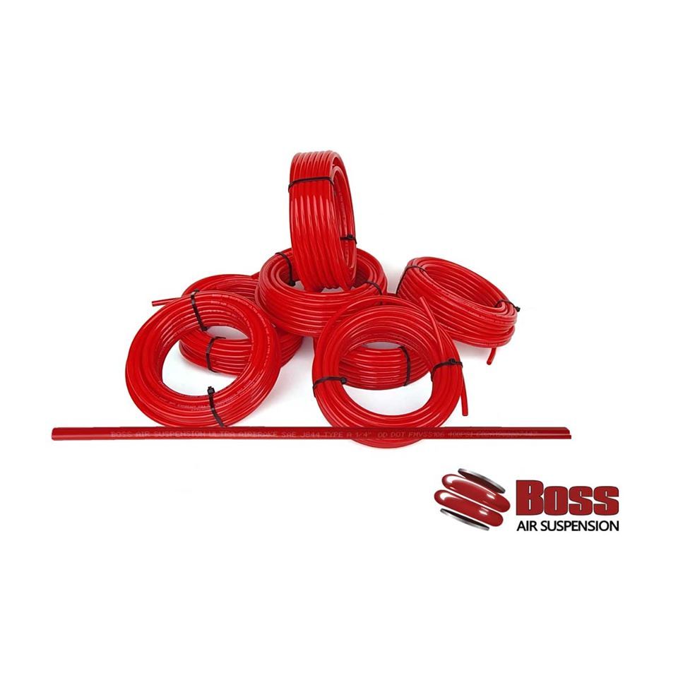 1/4 RED Airline - Boss Air Suspension