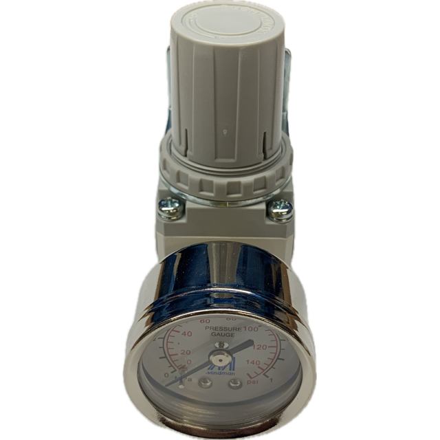 Mini Regulator with Gauge