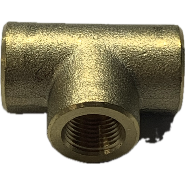 1/8 npt FFF brass T - Boss Air Suspension