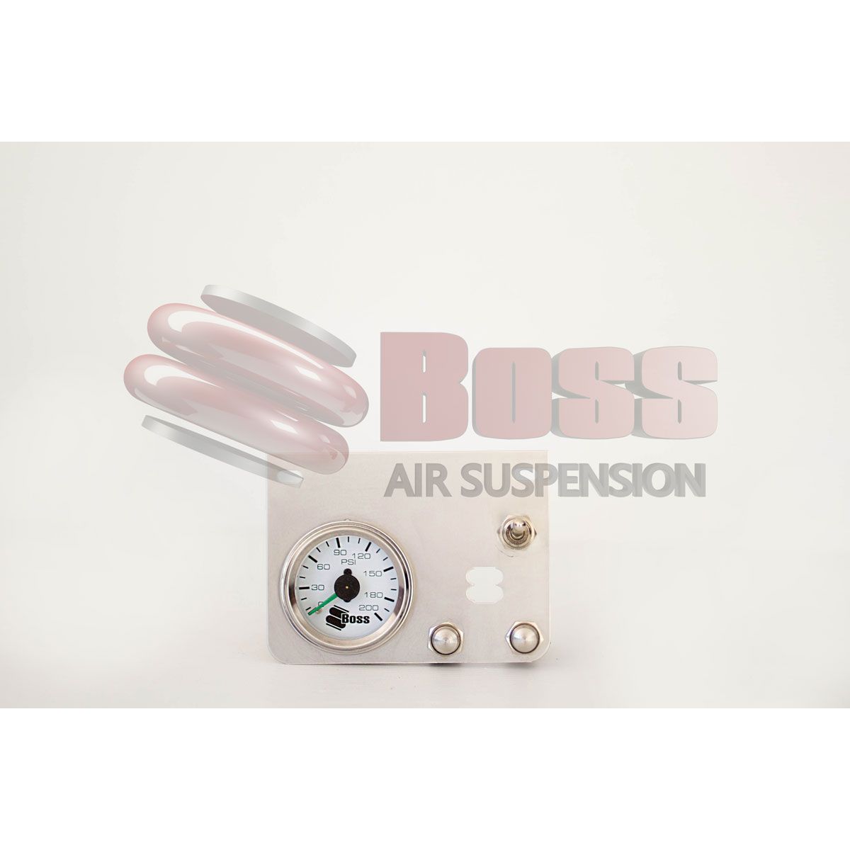 Incab Air Kit PX03 Tank-Analog kit - Boss Air Suspension