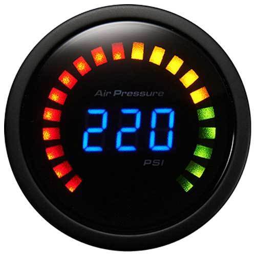 LED DIGITAL GAUGE SINGLE KIT - Boss Air Suspension