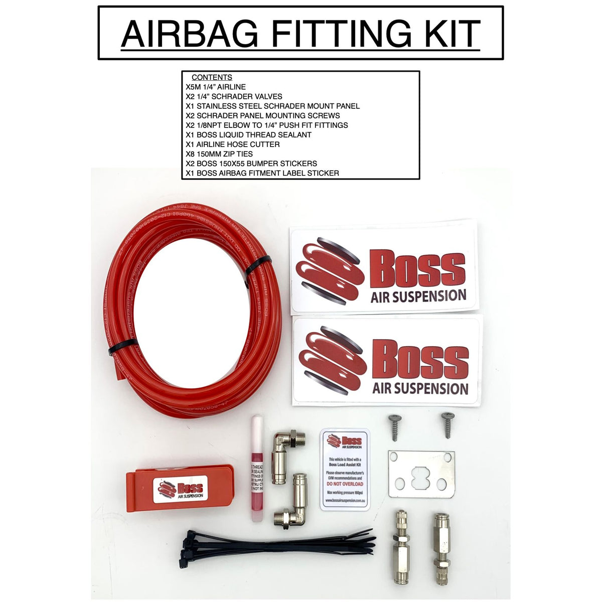 Airbag Fitting Kit