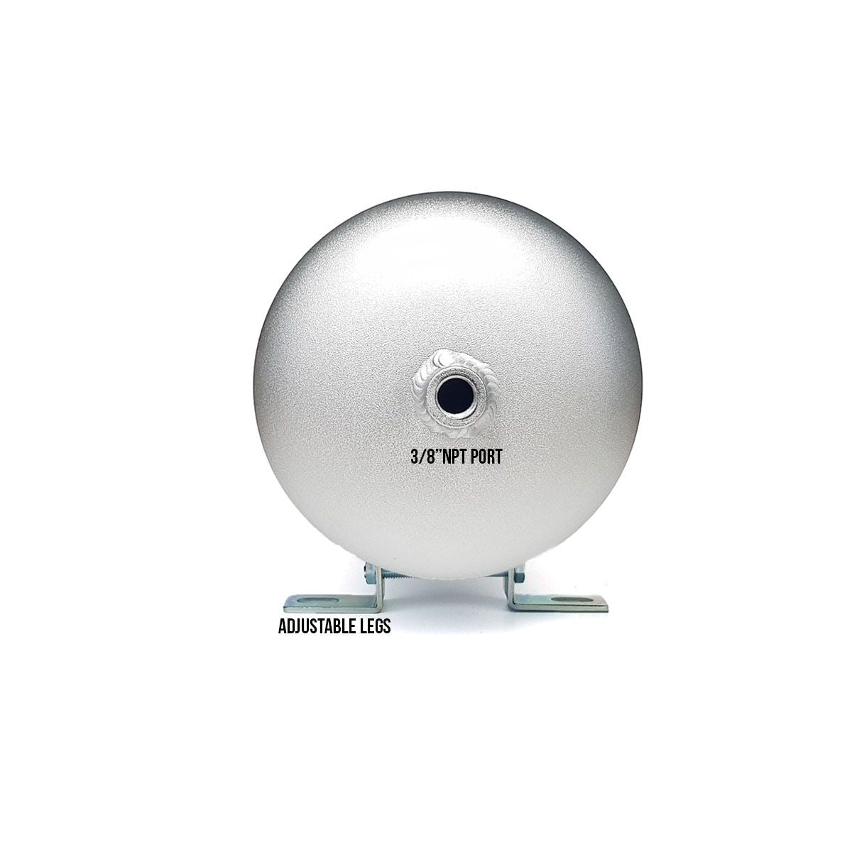 Aluminium Air Tank 5 Gallon 9 Port (Bare - No Fittings) - Boss Air Suspension