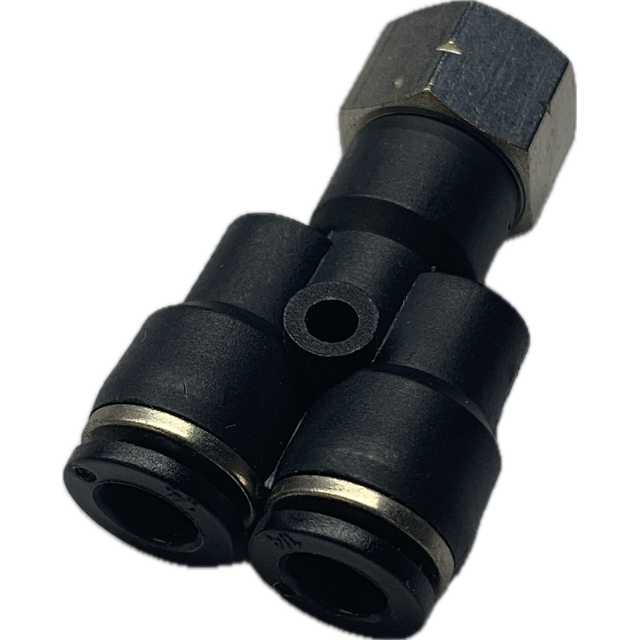PY1/4-1/8NPT Y Female Thread - Boss Air Suspension