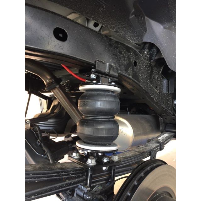 Load Assist Kit for Great Wall Cannon 2021-2023 - Boss Air Suspension