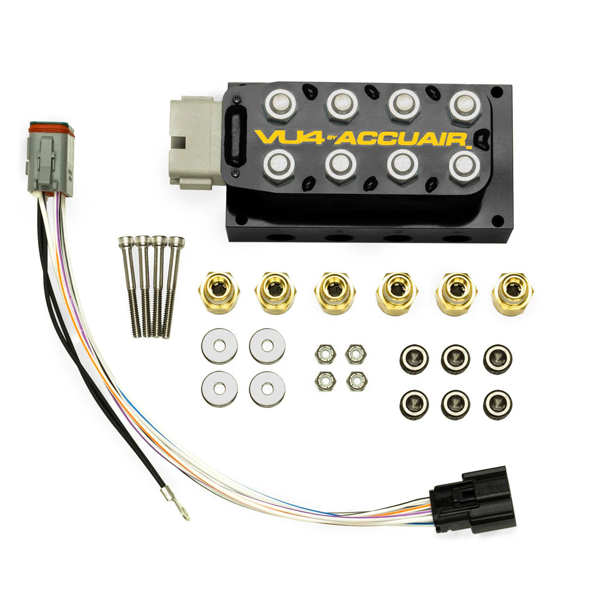 VU4 4-Corner Solenoid Valve - Boss Air Suspension