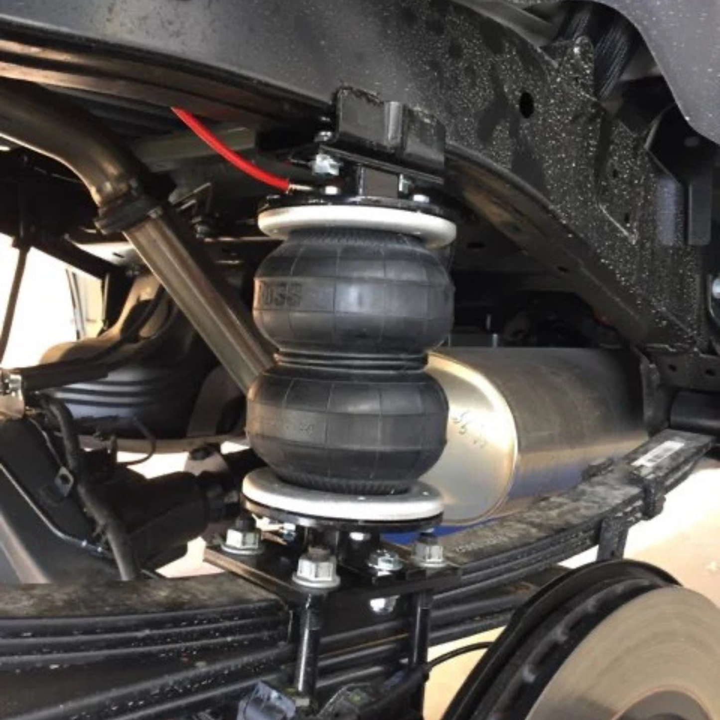 Load Assist Kit for GWM Cannon 2021-23/ Alpha above 2" Lift