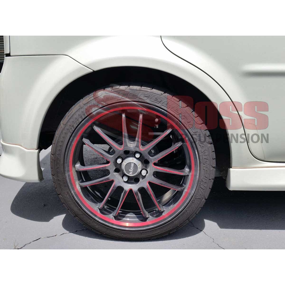 Load Assist Kit for Nissan Cube 02-08 - Boss Air Suspension