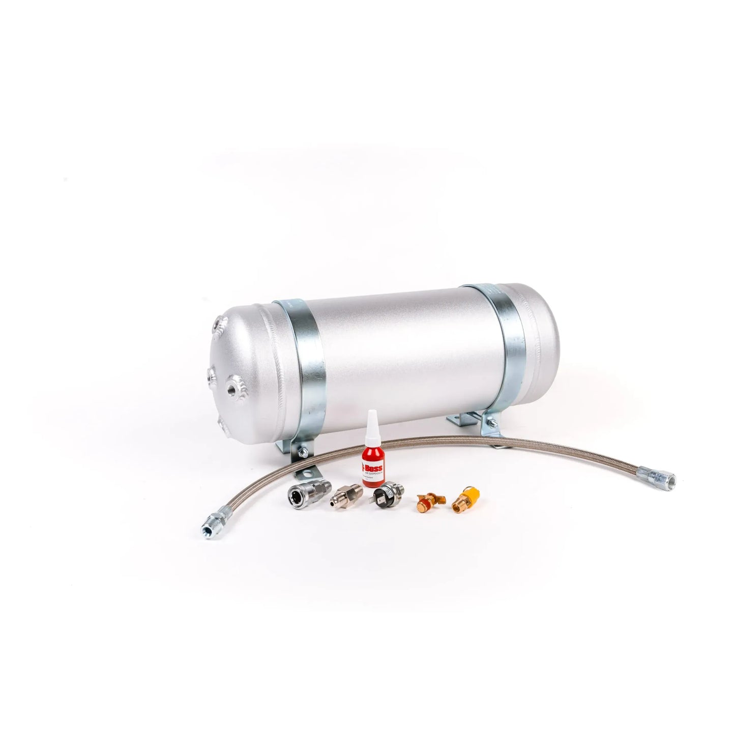 3 Gallon 9ltr 5 Port Aluminium Air Tank Complete