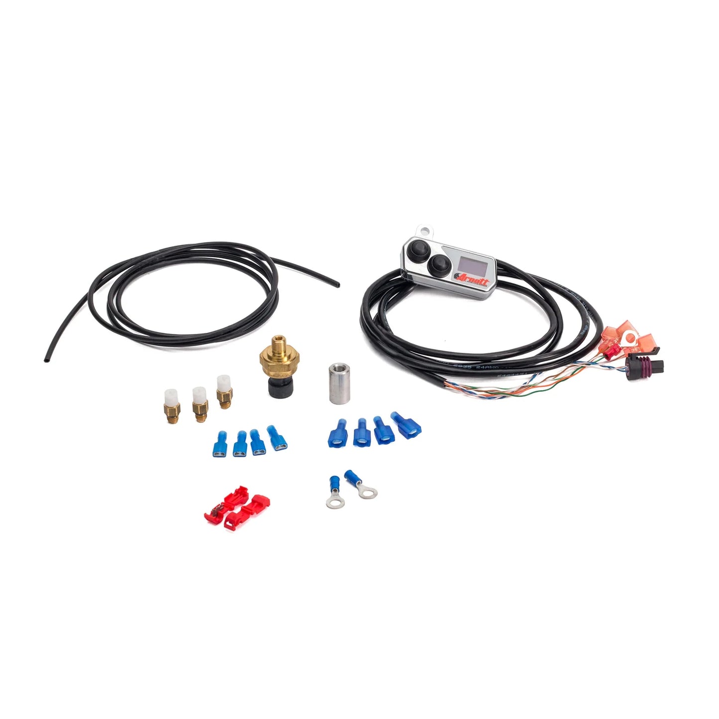 AIR GAUGE DIGITAL CHROME - Boss Air Suspension