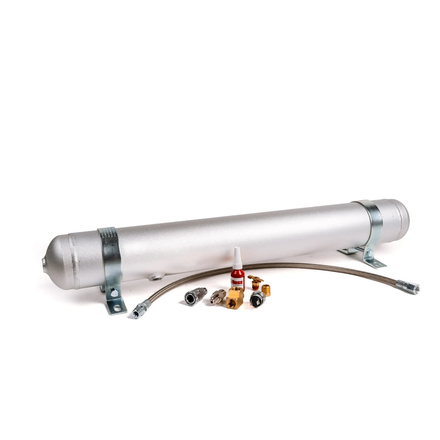 2 Gallon 6ltr 3 Port Aluminium Air Tank Complete