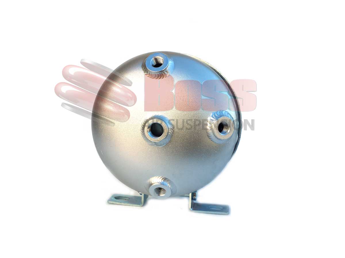 Aluminium Air Tank 5 Gallon 5 Port (Bare - No Fittings) - Boss Air Suspension