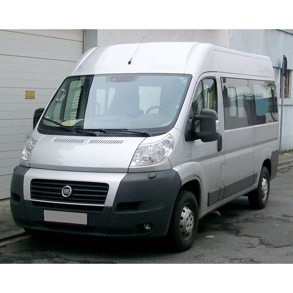 Load Assist Kit for Fiat Ducato - Boss Air Suspension