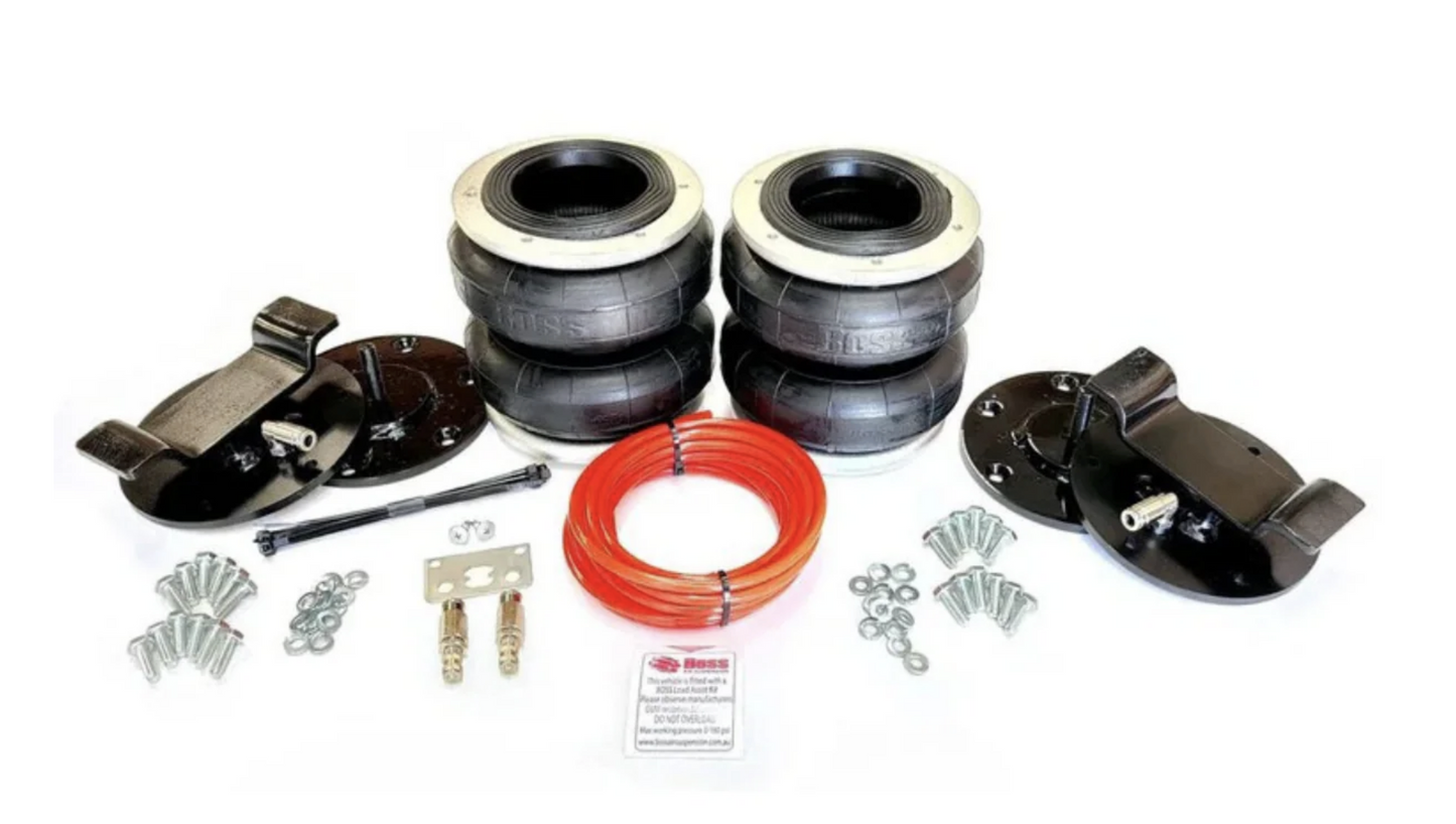 Clearance Ford Ranger Next Gen 6.2 - Boss Air Suspension