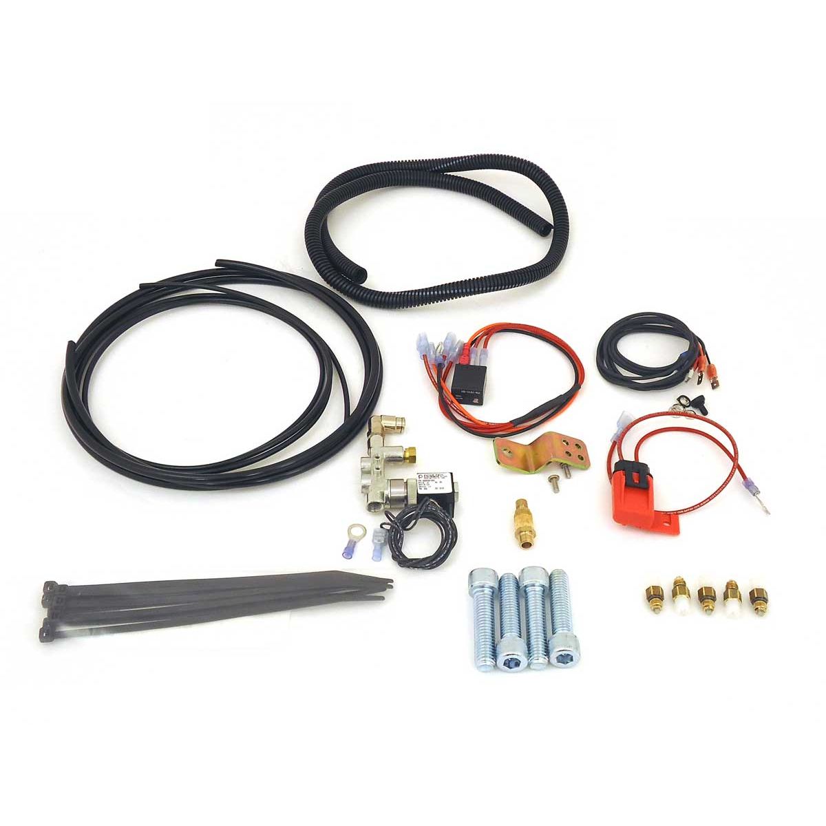 2007-2017 Harley-Davidson V-Rod Ultimate Ride Kit (Chrome) - Boss Air Suspension