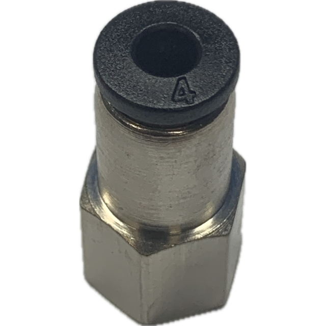 4MM Tube -1/8 FEMALE PUSH FITTING - Boss Air Suspension