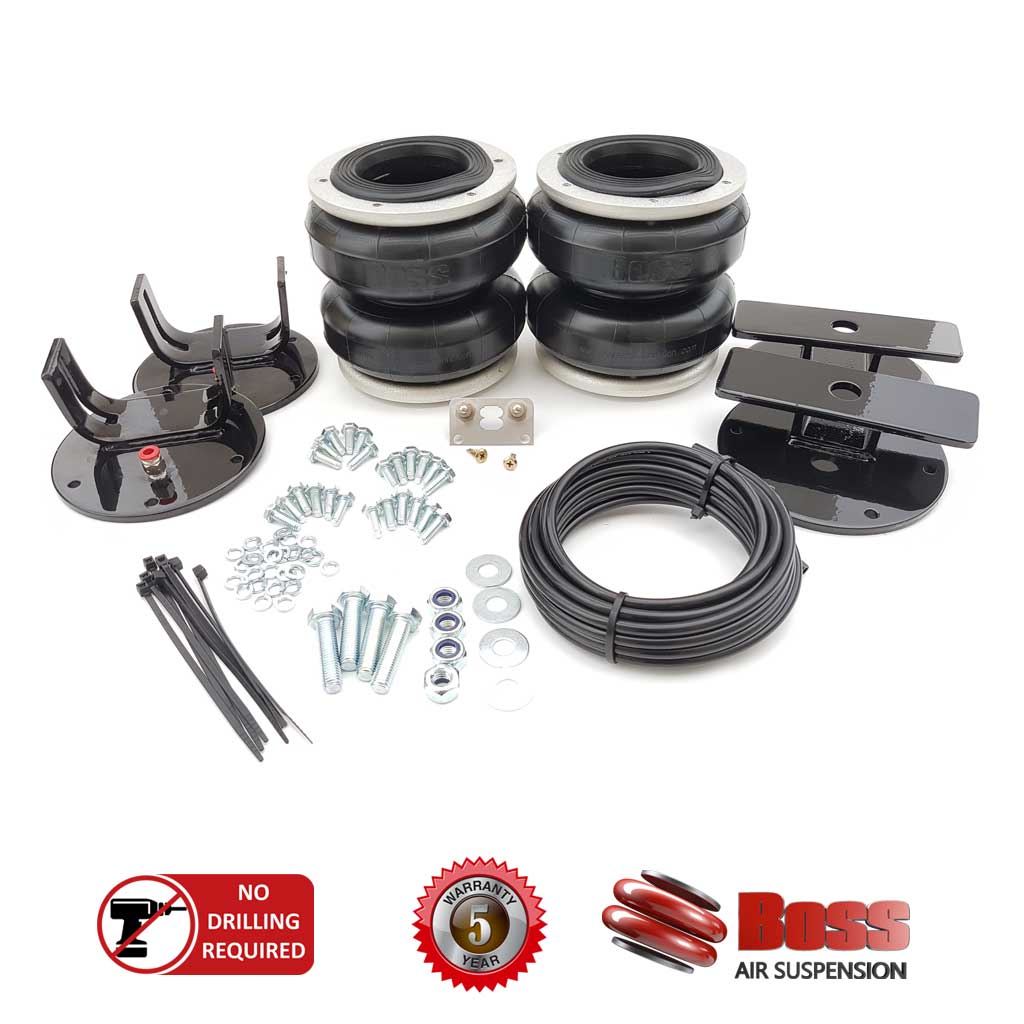 Load Assist Kit for Toyota Hilux 4WD pre 2005 | up to 2 inch lift - Boss Air Suspension