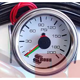 GAUGE-200PSI - Boss Air Suspension