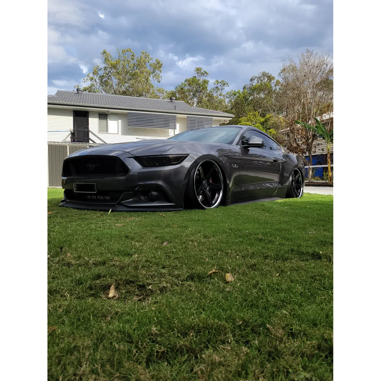 Mustang 2015+ GEN6 Air Suspension Kit - Boss Air Suspension