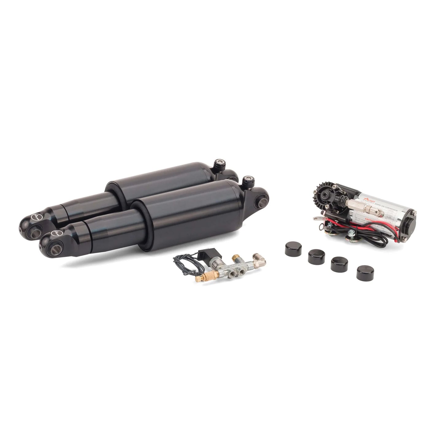 2007-2017 Harley-Davidson V-Rod Ultimate Ride Kit w/Rebound Adj. (Black)