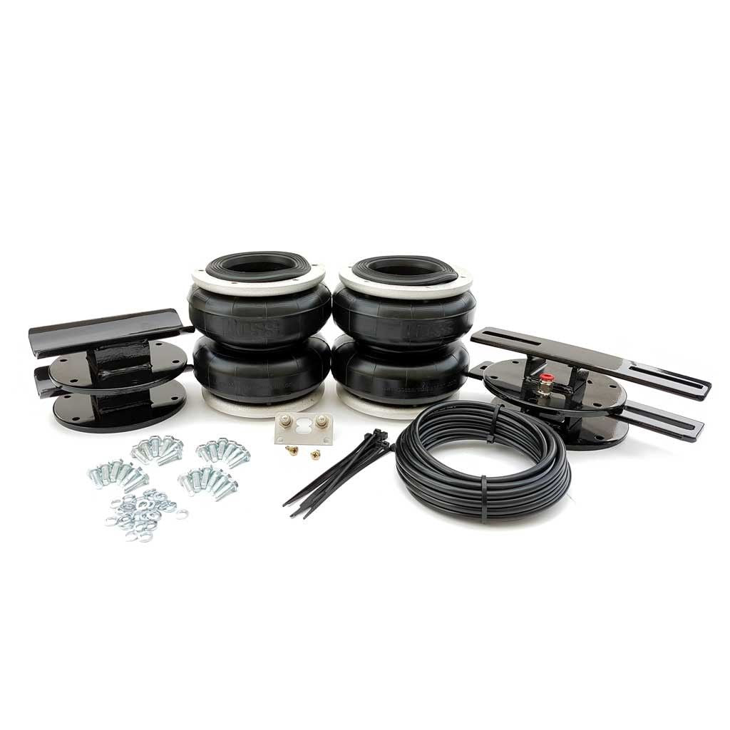 Load Assist Kit for Nissan Patrol 4WD Leaf Spring H260 DIFF | up to 2 inch lift - Boss Air Suspension