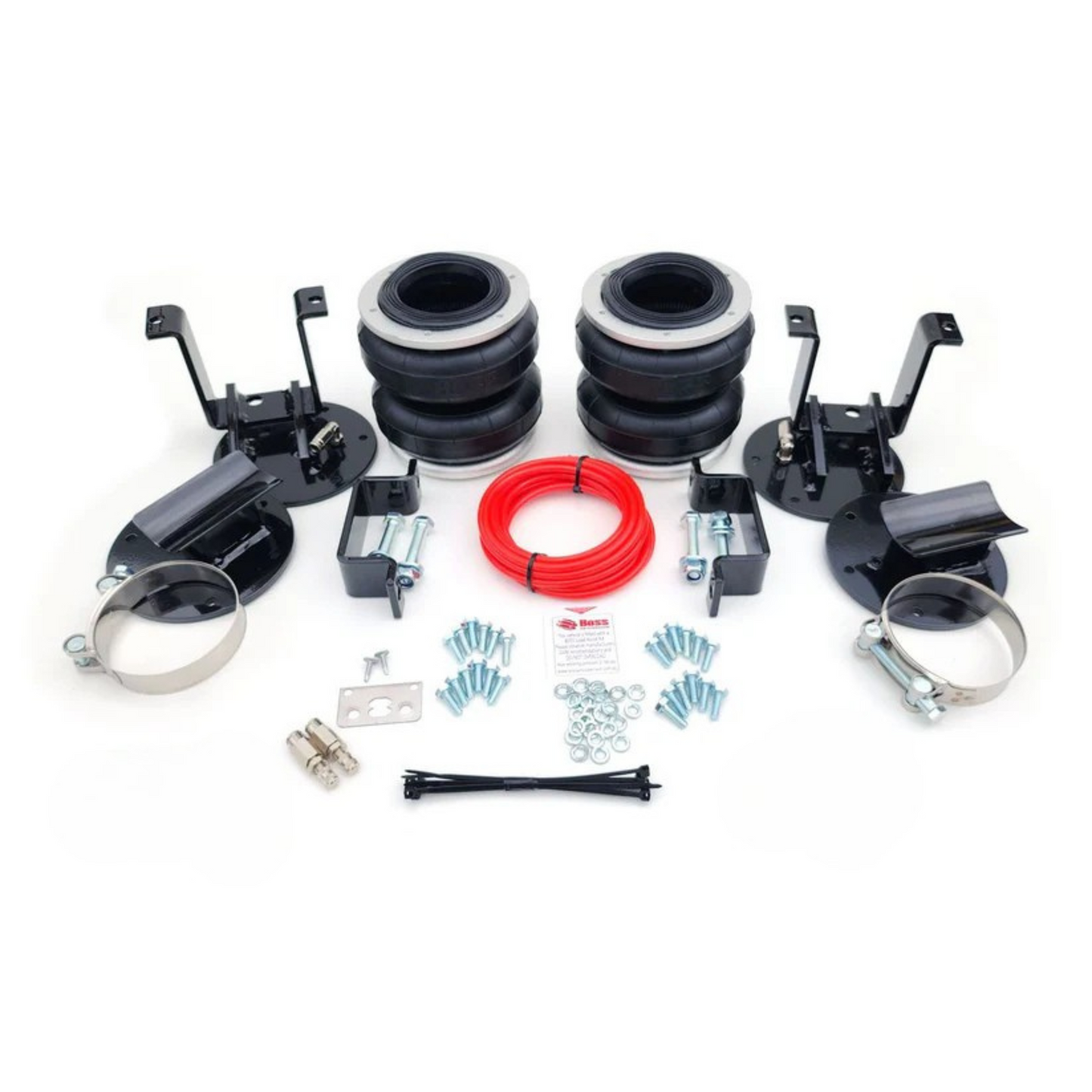 Ford Ranger Raptor 2022+ Gen 2 Airbag Suspension(Clearance Kit) - Boss Air Suspension