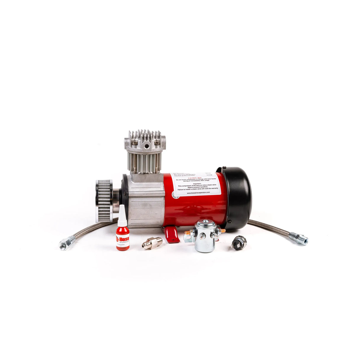 PX07 12V COMPLETE 12 Volt Air Compressor - Boss Air Suspension