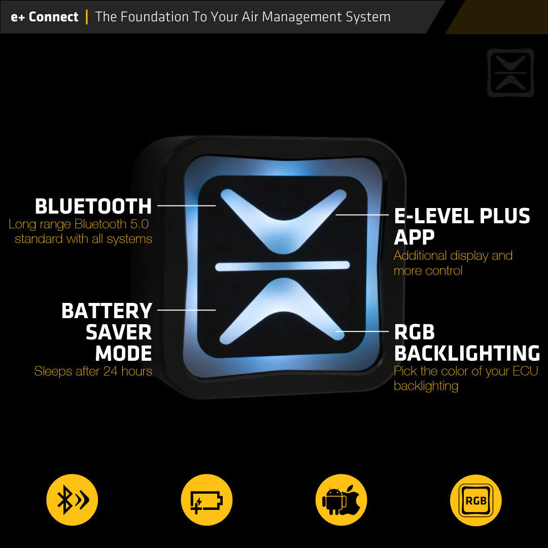 e+ Connect: Bluetooth switchbox,ECU, Harness, P/switch - Boss Air Suspension
