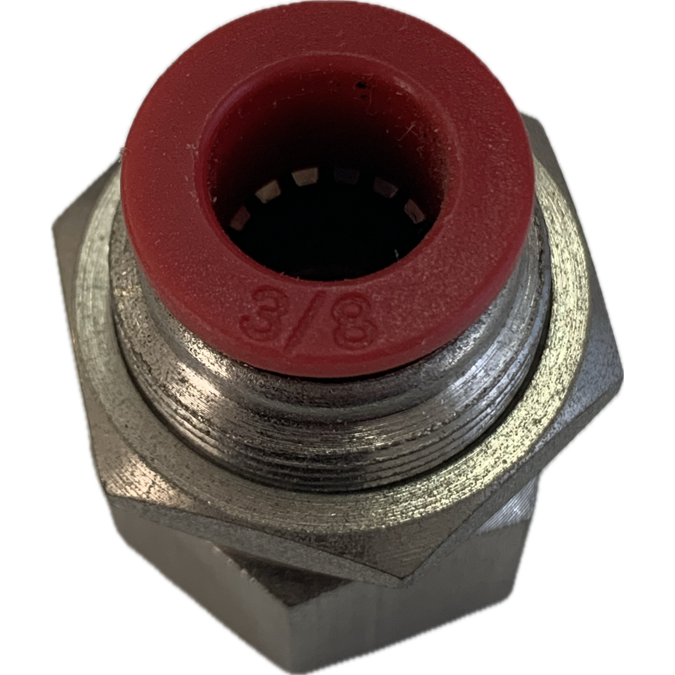 BULKHEAD FITTING 3/8-3/8 - Boss Air Suspension
