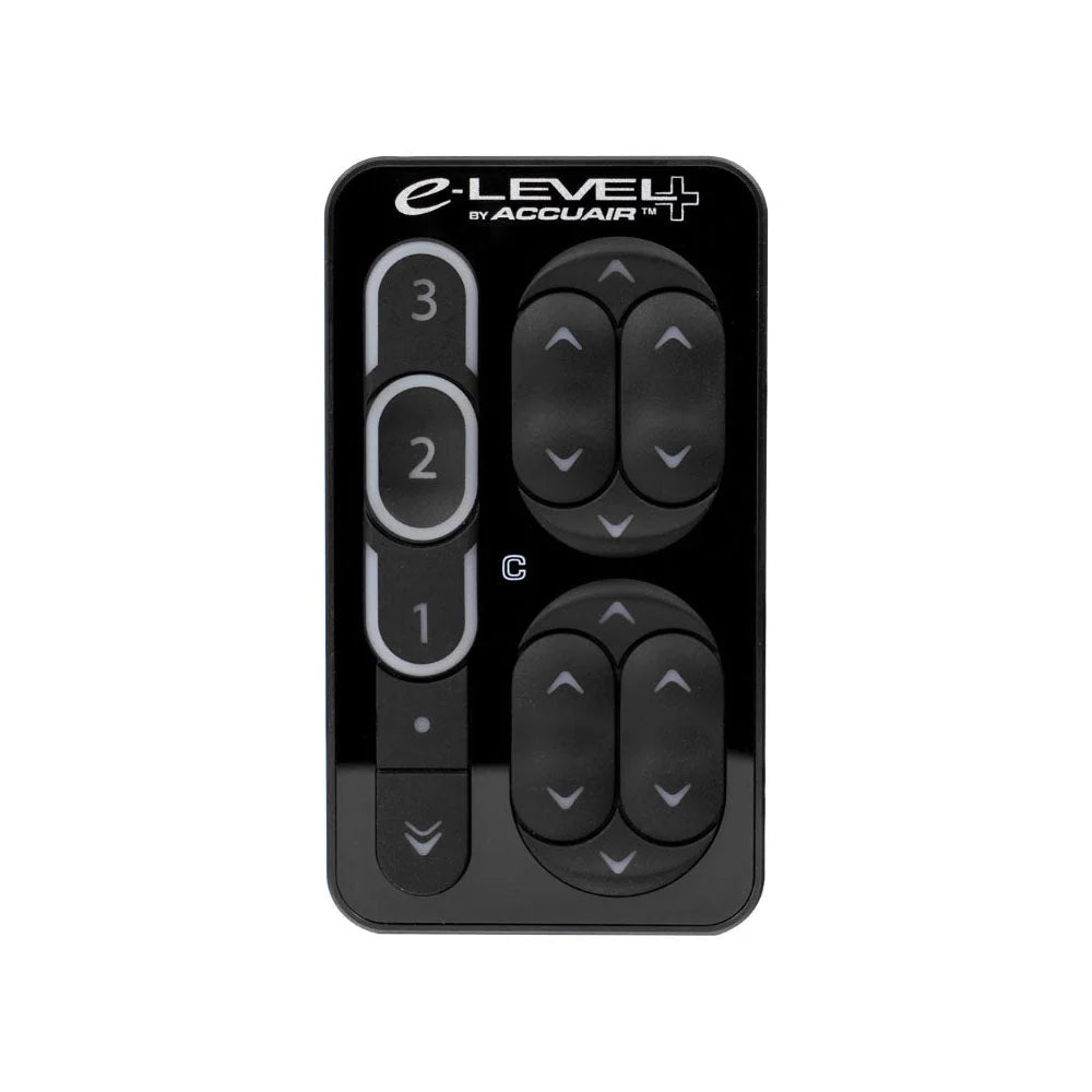 ACCUAIR -E-Level-4Cnr-Touchpad Control