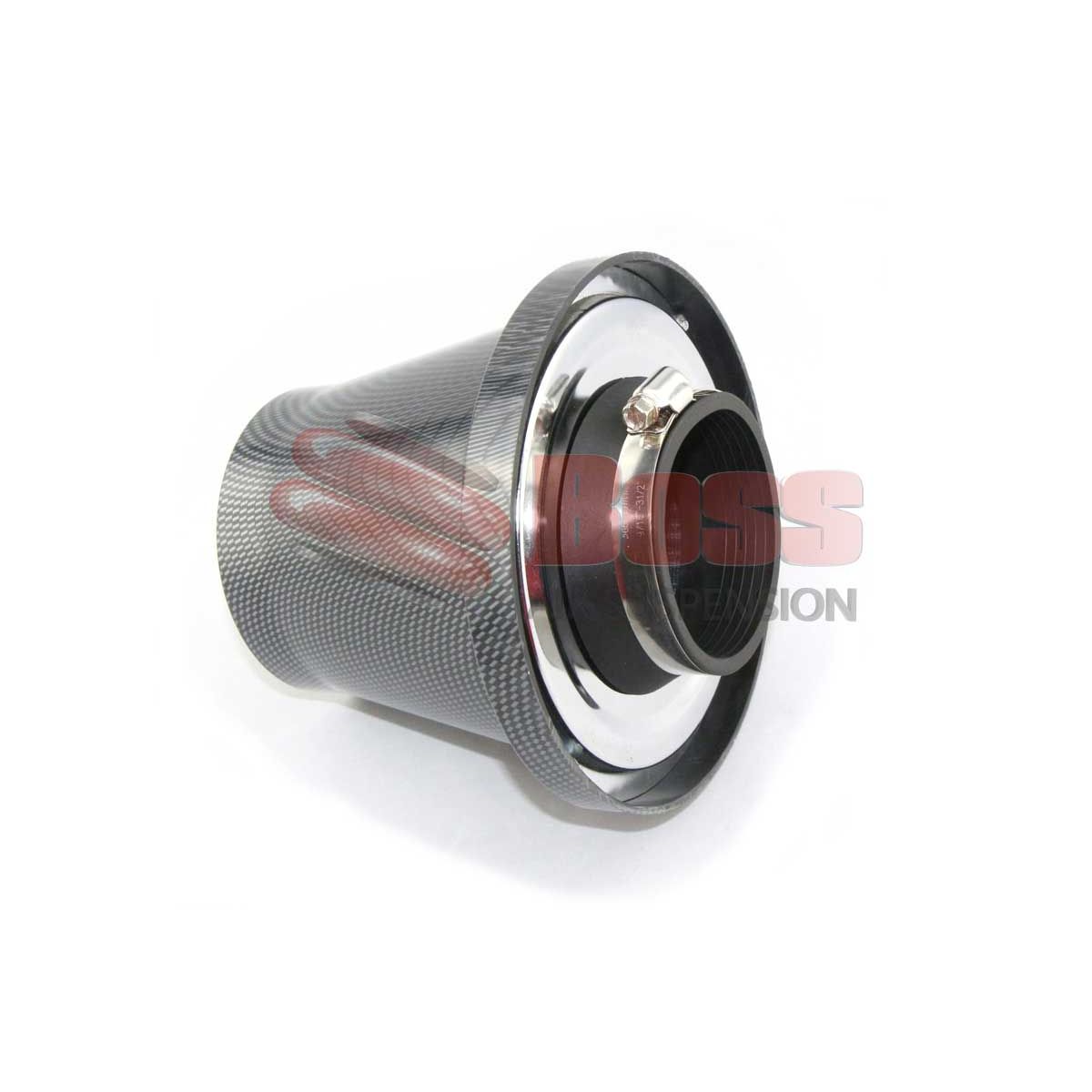 76mm Universal Air Filter - Boss Air Suspension