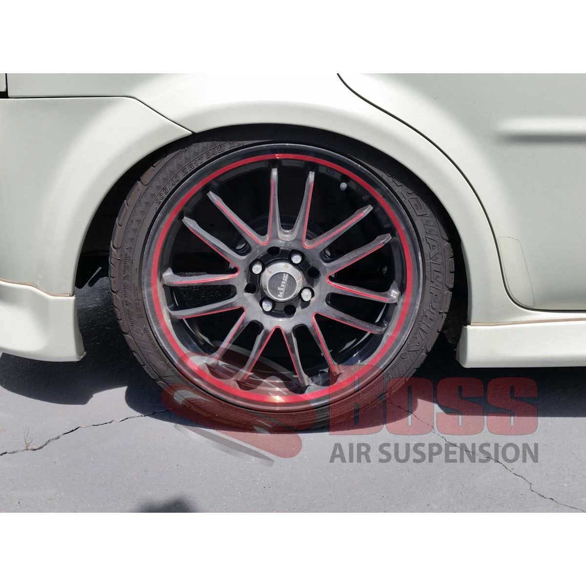 Load Assist Kit for Nissan Cube 02-08 - Boss Air Suspension