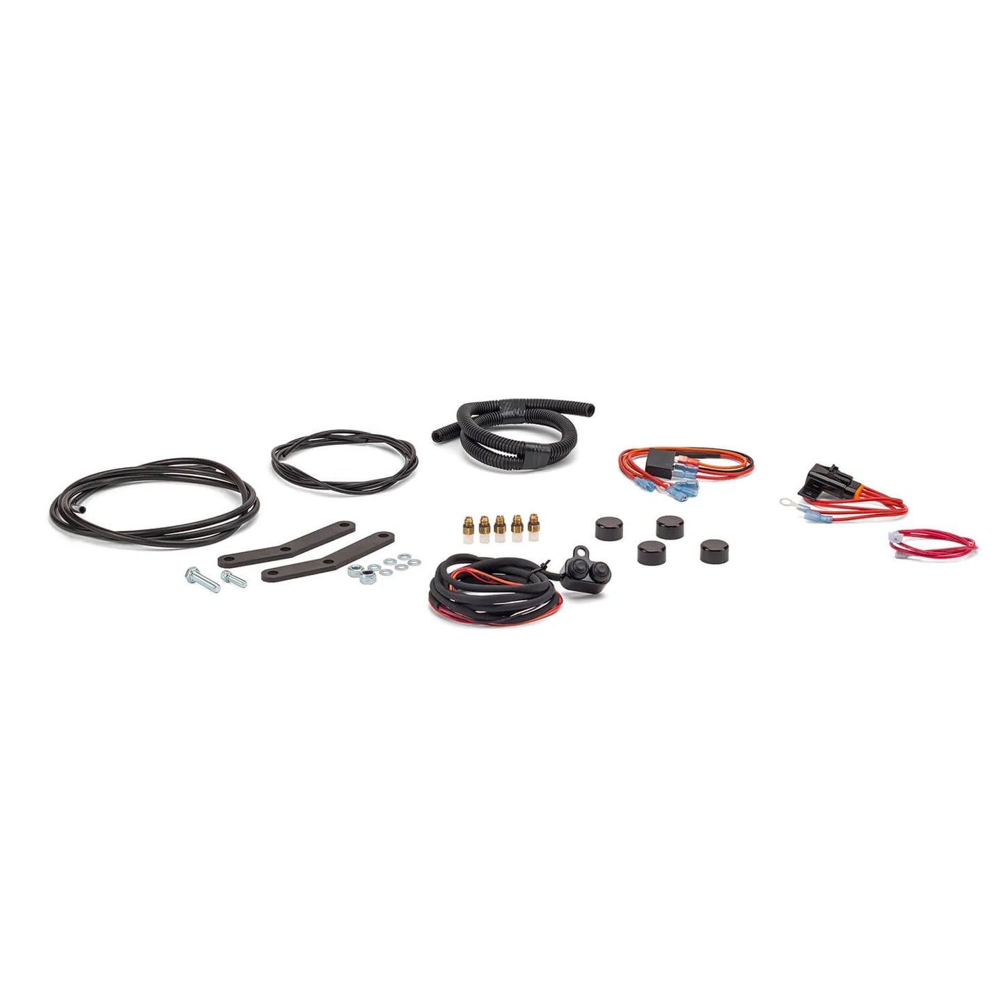 2009-2024 Harley-Davidson Touring Series Ultimate Ride Kit (Black - Boss Air Suspension