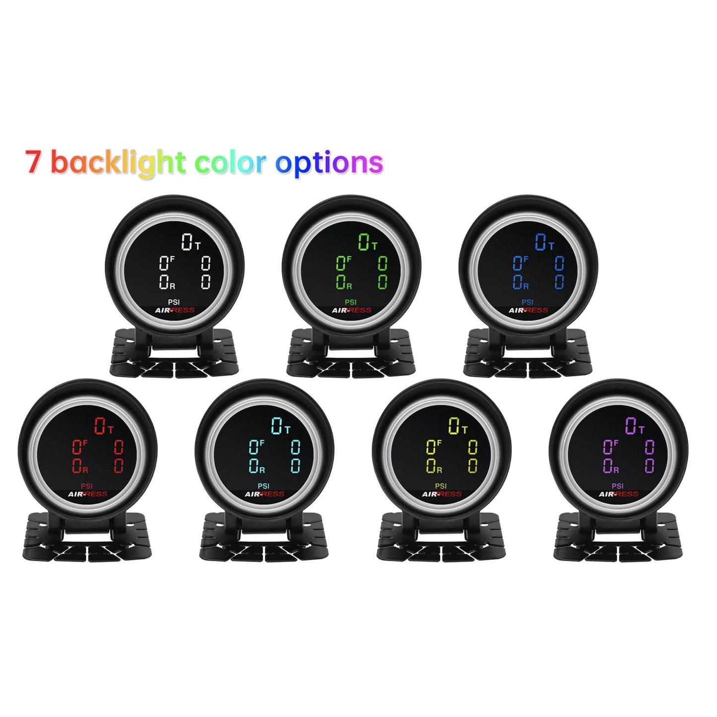 LED DIGITAL GAUGE x5 READOUT - Boss Air Suspension