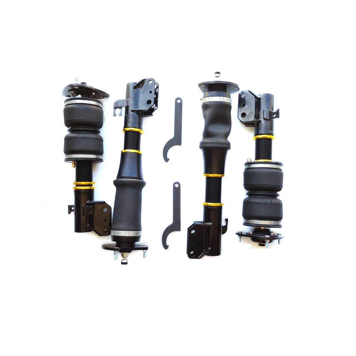 SUBARU GD WRX Airbag Suspension Kit - Boss Air Suspension