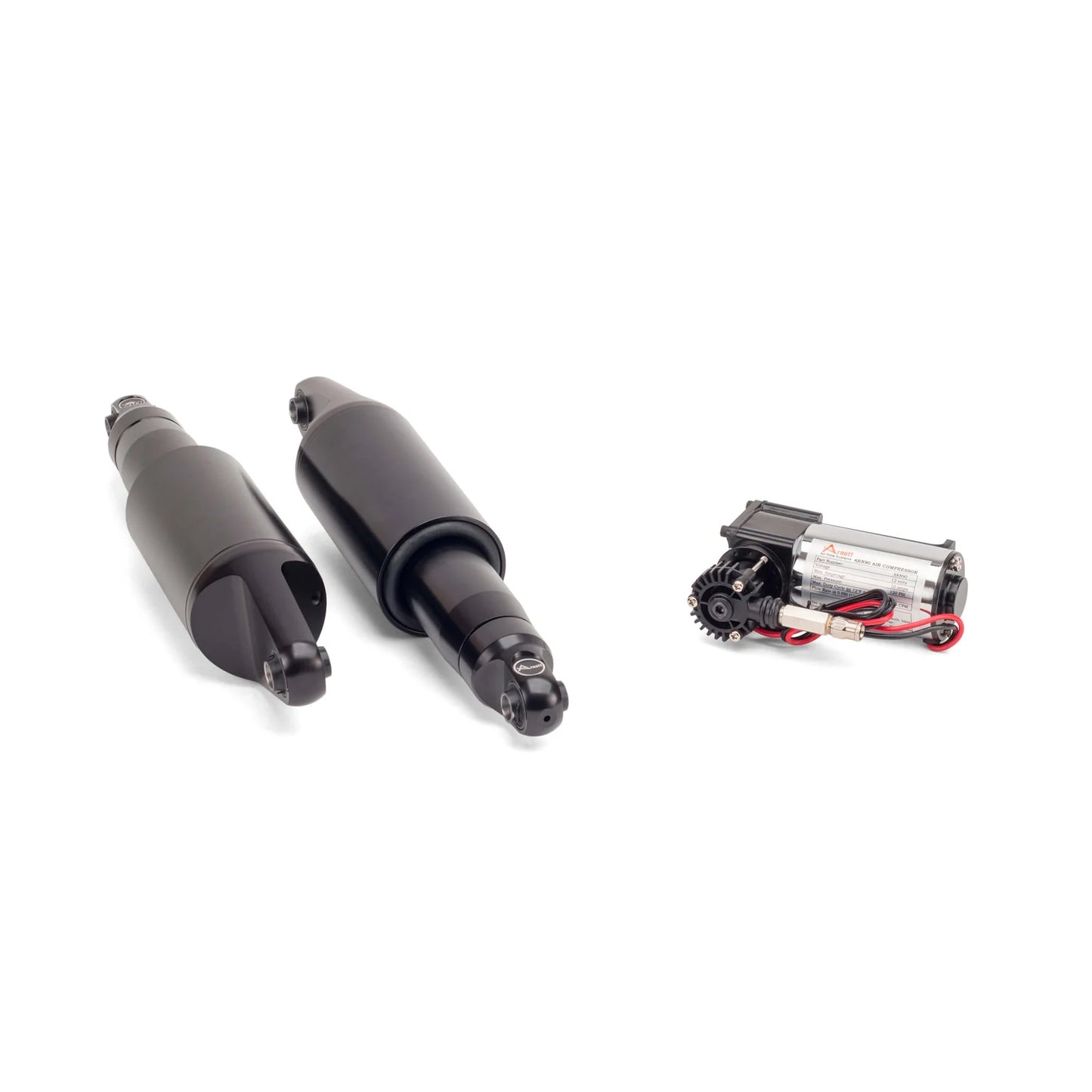 2009-2024 Harley-Davidson Trikes Ultimate Ride Kit (Chrome Handlebar Inflation Switch) - Boss Air Suspension